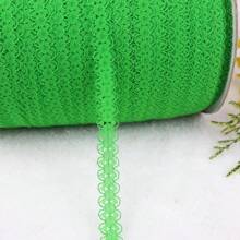 10 Yards 15mm Lace Ribbon Trim Handicrafts Embroidered Net Lace Fabric DIY Sewing Garment Accessories Christmas Decoration