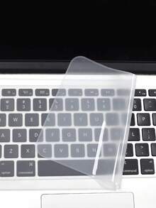 12-14 英寸通用透明笔记本电脑键盘盖，防水防尘键盘保护膜 - 通用版 - 查看 7