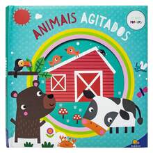 Children's Book Joy With Pop-Up Surprises That Jump! - ANIMALS - View 3
