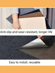 5-Piece Self-Adhesive Square Carpet, Warm And Atmospheric Patchwork Mat, Warm Bedside Carpet, Soft And Anti-Fall, Easy To Install, Home Decoration, 11.8x11.8 Inch Crawling Mat, Thick Plush Patchwork Mat, Shock-Absorbing And Sound-Proof Pet Rest Mat, Living Room Decoration, Carpet DIY Square Patchwork Mat, Removable Seams, Arbitrary Cutting, No Deformation, Washable, Colorful, Suitable For Home, Living Room, Pet House, Bedroom And Bedside. Rug Bedroom Decor Rugs