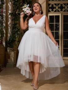 Robe de soirée élégante et élégante avec dentelle et tulle pour femmes. Robe de mariée pour invités, robe de cocktail de longueur mi-mollet, style de ligne A. Tenue de mode pour croisière, remise des diplômes, événement formel