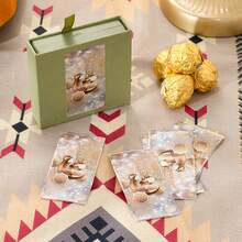 1/3/5pcs PE Film Anti-Oxidation Clear Jewelry Display Box, Eid Al Adha Gift Box, Multifunctional Portable Business Travel Jewelry Storage Box, 3D Photo Album Floating Box For Pendants, Necklaces, Bracelets, Rings, Coins, Earrings, Pins, Storage Boxes, Anti-Oxidant Jewelry Boxes, 3D Floating Display Boxes, Anti-Oxidant Small Delicate Beads Display Boxes, Anti-Oxidant Jewelry Display Boxes