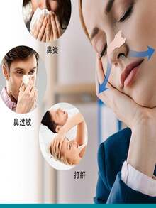 10pcs Breathable Anti-Snoring Nose Strips, Elastic Physical Nasal Dilator To Stop Snoring - View 6
