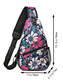 New Outdoor Multi-Layer Fashion Large Capacity Men's Chest Bag - Multicolor - View 2