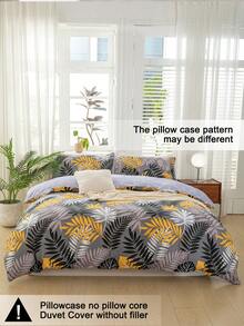 Bộ ga trải giường 3 món họa tiết lá và hoa này được làm từ chất liệu vải sợi siêu mịn cao cấp, siêu mềm mại và thoáng khí, phù hợp cho mọi mùa. Sản phẩm có thể giặt máy, chống phai màu, chống xù lông, chống co rút và chống nhăn. Thiết kế thời trang và đa năng phù hợp với phong cách trang trí phòng ngủ Bohemian, Farmhouse hoặc Modern Minimalist, và rất dễ bảo quản. - Nhiều màu - Xem 5