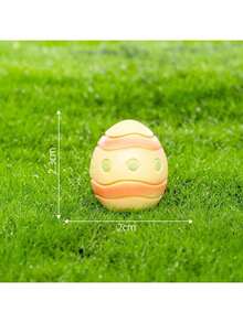 1pc Cute Easter Rabbit Blind Box Miniature Figurine, Decorative Accessory For Car, Desktop, Photography, Dollhouse, Birthday, Holiday Gift