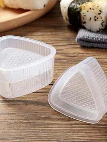 Five-Piece Sushi Mold Rice Ball Mold, Nigiri Sushi Mold Rice Ball 5 Roll Maker Non-Stick Sushi Making Tool, Musubi Making Press Suitable For Lunch Boxes And Home DIY, Kitchen Gadgets, Kitchen Accessories - Multicolor - View 3