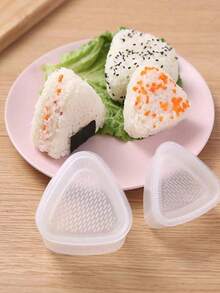 Five-Piece Sushi Mold Rice Ball Mold, Nigiri Sushi Mold Rice Ball 5 Roll Maker Non-Stick Sushi Making Tool, Musubi Making Press Suitable For Lunch Boxes And Home DIY, Kitchen Gadgets, Kitchen Accessories - Multicolor - View 1