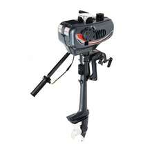 kangten Outboard Motor, 2-Stroke, Water-Cooled, Boat Engine - Multicolor - View 2