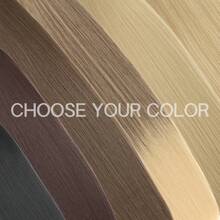 24Inch Long Straight Ponytail Extension With Hair Tie Synthetic Straight Ponytail Thick Braiding Fake Pony Tails Hairpiece For Women Daily Use - Multicolor - View 5