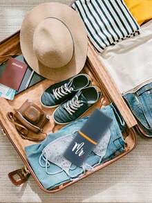 Portable Couple Travel Toothbrush Cup, Wash Cup, Household Bathroom Storage Box, Tooth Tank, Mouthwash Cup, Travel Toothbrush Case, Rinsing Cup, And Toothpaste Holder - Alcohol-Free, Compact Design, Perfect For Oral Care On The Go.Couple Supplies,Outdoor Business Travel Supplies Box,Valentine's Day Gift - Multicolor - View 7