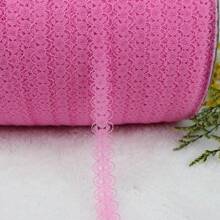 10 Yards 15mm Lace Ribbon Trim Handicrafts Embroidered Net Lace Fabric DIY Sewing Garment Accessories Christmas Decoration