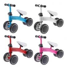 Bicicleta de equilibrio para niños - Multicolor - Ver 1