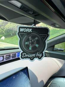 Racing Rearview Mirror Decor - Car Air Freshener - Long-Lasting Fragrance, Keeps Car Interior Fresh And Pleasant, Ideal Gift, Car Vent, Ocean Scent Diffuser, Car Fragrance Diffuser, Natural Essential Oils, Cartoon Design, Suitable For Rearview Mirror, Car Hanging Ornament - Cartoon Style Air Freshener Bottle, Long-Lasting Fragrance, Car Deodorizer