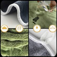 1/3pcs Ultra-Soft Microfiber Bath Towels, 300 GSM High Absorbency Quick Dry Bath Sheets 27.56 X 55.12 Inches, Multi-Purpose Towel For Spa, Yoga, Gym, Bathroom Back To School For Beauty Salon Home Bathroom