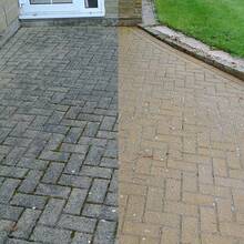 Monty Miracle Patio And Outdoor Cleaner - 5 Litre Bottle Outdoor Organic Growth Remover. Eliminate Algae And Black Spot On Your Driveway, Patio, Roof, Garden Shed, Fences, Decking With Our Fastest Cleaner On The Market. Patented Formula. - 1 - View 8