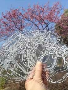 40pcsPVC Transparent Bookmark That Can Hold Real Dried Flowers And Butterflies, Hand Decorated Page Numbers, Suitable For Readers, Dried Flower Enthusiasts, Bookworms, DIY Gift, New Year's Gift(Does Not Include,School Supplies,Back To School - Multicolor - View 12