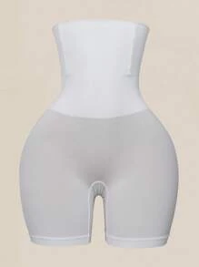 1 Pc High Waist Tummy Control Shorts Waist Trainer Body Shaper Bottoms Tummy Control Panties Slimming Sheath Woman Flat Belly Hip Butt Lifter Briefs Panty Shapewear Seamless Underwear Women Shaping Panties
