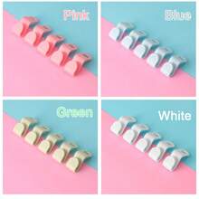 Hanger Connector Stackable Clothes Hook Wardrobe Organizer Space Saver Multi Function Hook Bracket Durable Plastic Joint Accessories Closet Expansion Tool Garment Rack Linker Wardrobe Divider Storage Helper Home Organization Must Have Adjustable Space Design Easy Install No Tools Needed - Multicolor - View 5