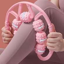 1PC Massage Roler Anti-Celulite Massager Body Leg Slimming Roler Yoga Training Device U-Shaped Pilates Muscle Relaxation Roller (Water Drop Roller - Water Drop Roller - View 1