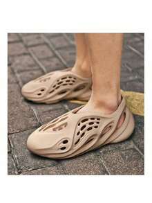 Foam Runners For Men And Women - Perfect For Casual Wear, Running, And Outdoor Activities - Multiple Color - Black - View 4