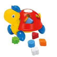 Brinquedo Tartaruga Marujo – Encaixe de Blocos Colorido - Multicolorido - Visão 3