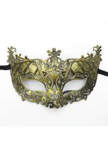 Máscaras de Mascarada - Máscaras Venecianas cortadas por láser, perfectas para fiestas de disfraces y manualidades, perfectas para decoraciones de habitaciones, parejas, fiestas, Carnaval y Halloween.