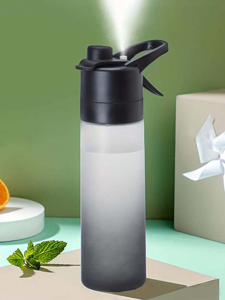 22oz/650ml 便攜式運動水壺 漸層噴霧水杯 噴射水杯，適合戶外運動與健身，聖誕裝飾、居家裝飾、臥室裝飾、聖誕禮物、浴室配件 - 彩色 - 查看 10