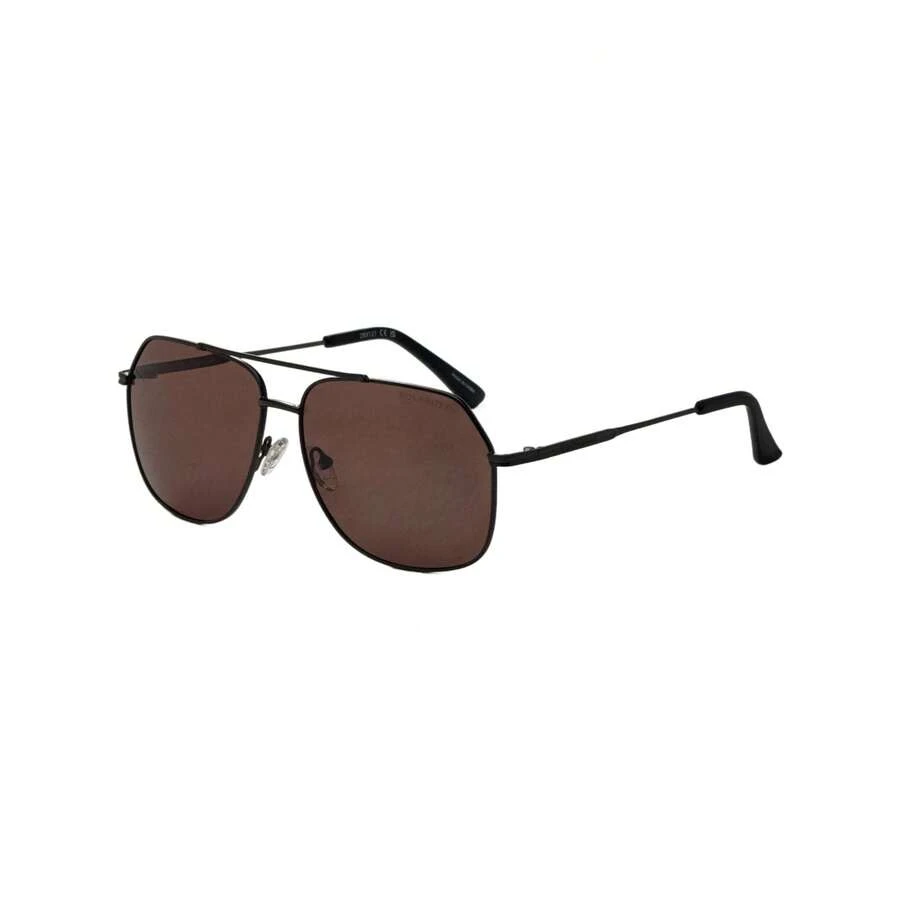 Ben Sherman Men's Ziggy 61 Mm Dark Gunmetal Sunglasses - 深青銅色 - 查看 1
