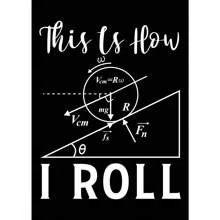 1 pieza Cartel de arte sobre un físico amante de los libros Pintura sobre lienzo Decoración de club de termodinámica Laboratorio de ciencia Decoración moderna para sala de estar, dormitorio Regalo opcional con marco