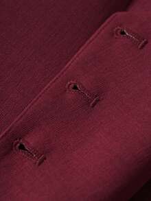 Mode schlanker kurzer Anzugweste für Frauen, figurbetonter ärmelloser Jacken-Cardigan für Büro/Pendeln, Frühling/Herbst