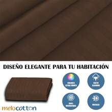 Box Spring Sheet With Full Bottom, Cotton Touch, Soft And Fresh, Ideal For Spring, Available In Single, Double, Queen Size And King Size, Variety Of Colors, Perfect For Modern Bedrooms, Breathable And Comfortable For All Seasons - 水鴨藍 - 查看 3