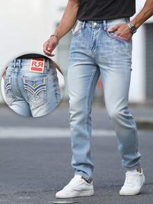 Impala Men Jeans - Light Wash - View 1