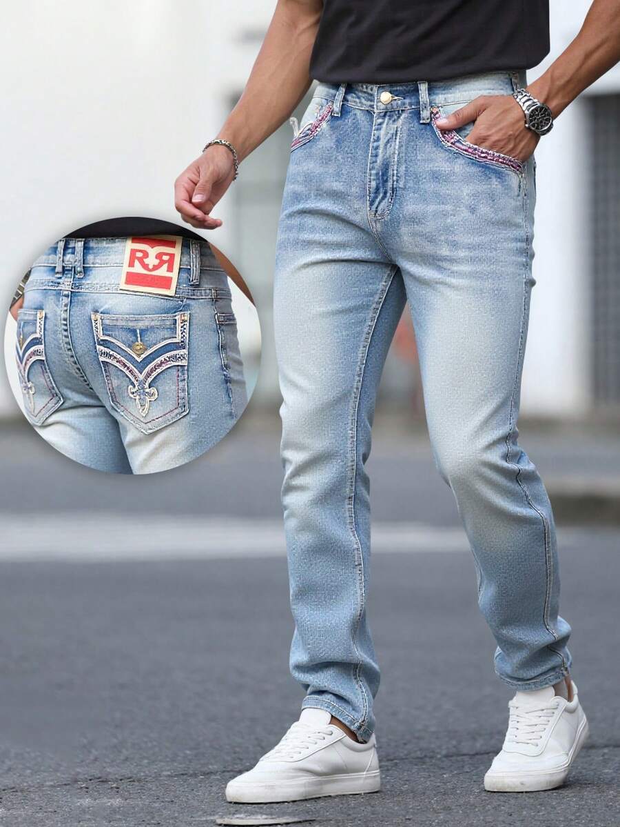 Impala Men Jeans - Light Wash - View 1