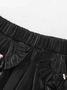 Balabala Pantalones cortos para niñas 2025 Pantalones farol de verano con estilo