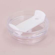 1 pieza/2 piezas Tapa a prueba de fugas de 40 onzas - Tapa de repuesto de plástico para vaso de agua - Mantenga sus bebidas frescas y sin derrames, útiles para volver al colegio