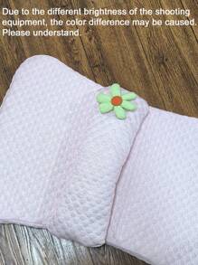 1pc Ice Silk Material Pet Mat, Summer Cooling Breathable Dog Bed, Removable Anti-Slip Cat/Dog Sleep Pad With Pillow, Suitable For Medium & Small Pets