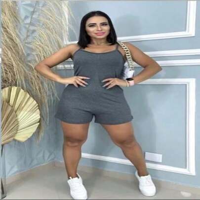 MACAQUINHO ALCINHA FINA  FEMENINO DE VISCOLYCRA