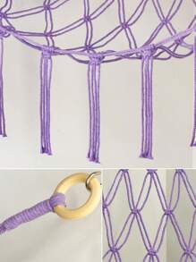 Rede para armazenamento de bichos de pelúcia ou canto de rede - Rede grande para brinquedos de pelúcia, decoração de quarto - Suporte organizador para bichos de pelúcia fofos - Rede para armazenamento de bonecas, decoração de parede para quarto, rede grande de canto de malha, suporte de armazenamento suspenso, sala de estar familiar, decoração de quarto, decoração de presente fofa e interessante