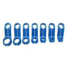 Juego Herramientas Desconexion Kit Extraccion de liberación rápida Automatica de la manguera del calentador  Linea Combustible Auto 7 Piezas Ac Vmingo Mexico - Azul - Ver 7