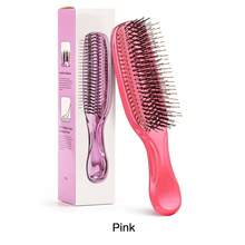 Hair Brush, Scalp Massager Comb, Detangling Brush - Glide Through Tangles With Ease - For Thinning ,Curly, Stright, Women, Men, Wet And Dry Hair - Multicolor - View 18