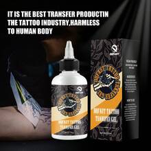 DQFART 1PCS/2PCS 120ML Tattoo Transfer Gel Easy Tattoo Design Transfer Convenient Auxiliary Tool For Tattoo Artists Tattoo Design Transfer Gel For Body Art - 120ML - View 6