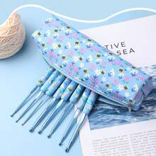 Crochet Hooks Set 2.0-8.0mm Ergonomic Handle For Arthritic Hands Knitting Needles Kit For Crochet Beginners