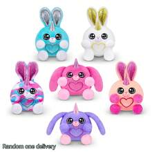 ZURU Rainbocorns Bunnycorn Surprise Series Plush, Creative Plush Desktop Ornaments, Perfect Holiday Gifts - 1 PCS (random Style) - View 3