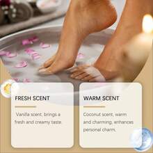 Roxelis Vanilla Coconut Body Fragrance Spray Long-Lasting Fragrance Exudes Unique Charm Fresh And Portable Perfume - 彩色 - 查看 2