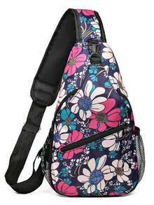 New Outdoor Multi-Layer Fashion Large Capacity Men's Chest Bag - Multicolor - View 8