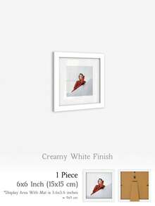 XXBANZHUAN 多种尺寸方形相框：30x30厘米/25x25厘米/20x20厘米/15x15厘米/13x13厘米/10x10厘米 | 6种现代饰面（哑光黑/浅木色/棕色/金色/白橡木色/米色） | 防碎高清亚克力玻璃，配有锯齿挂钩，方便墙面安装 | 适用于家居、办公室墙面和桌面展示 | 婚礼、生日、乔迁之喜的独特礼物