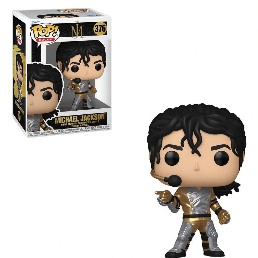 Funko Pop! Michael Jackson (Armor) #376 - Nhiều màu - Xem 1