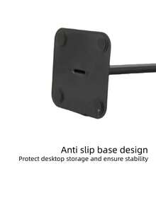 1 Pc Aluminum Alloy Multi-Function Headphone Holder And Display Stand For Desktop Back To School - Multicolor - View 9