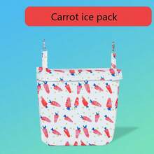 1 件装兔子降温冰袋夏季降温悬挂冰袋降温用品